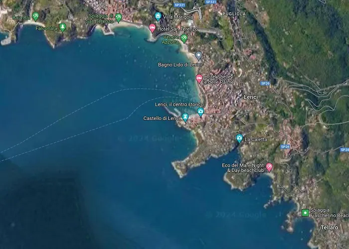 Cinqueterre Sea
