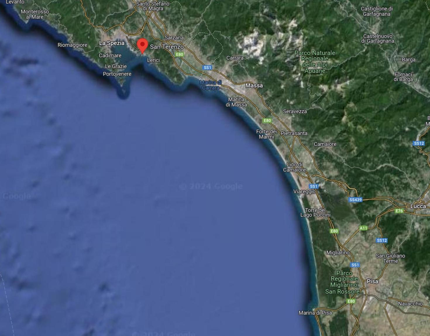 Cinqueterre Sea * San Terenzo