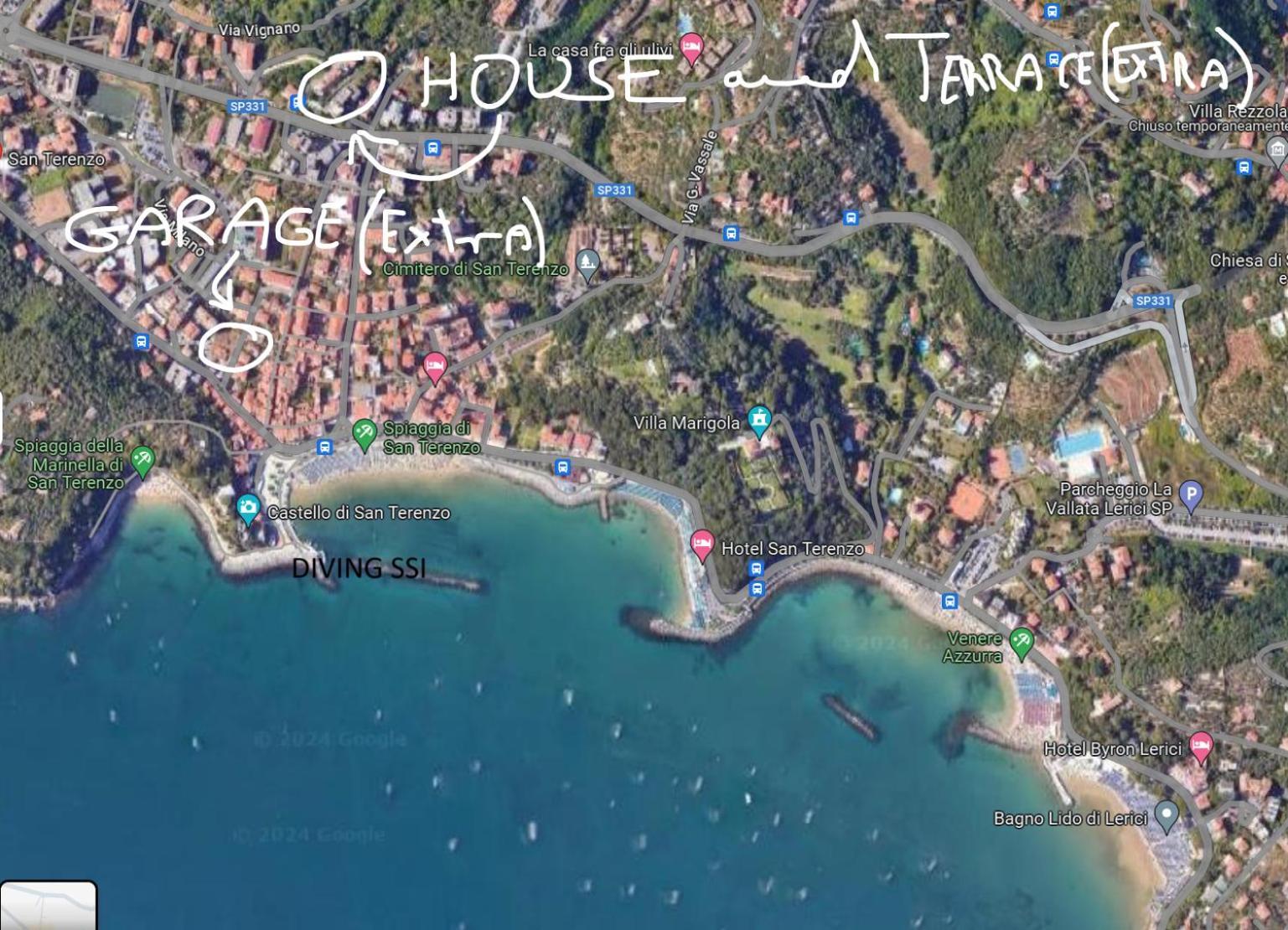 Cinqueterre Sea *